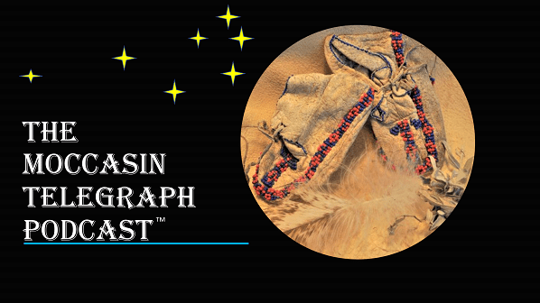 moccasin telegraph podcast logo